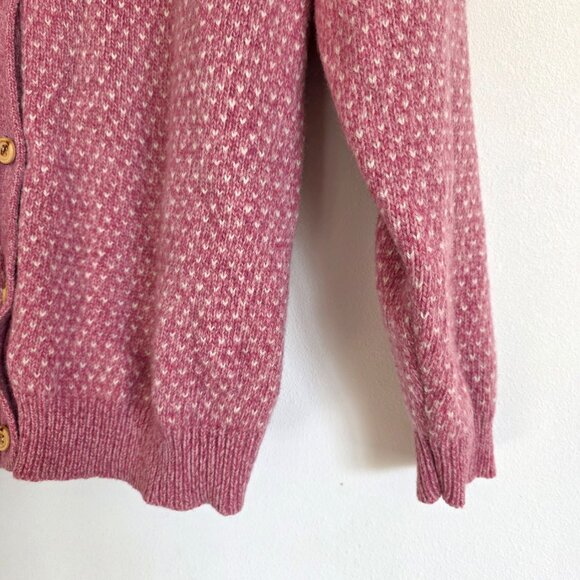 Woolrich Pink Cardigan Sweater - Picture 2 of 9